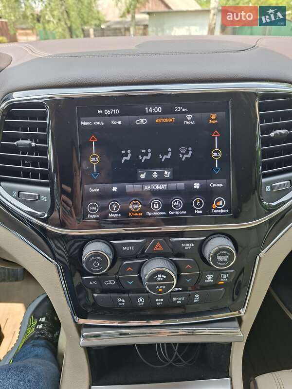 Внедорожник / Кроссовер Jeep Grand Cherokee 2018 в Киеве