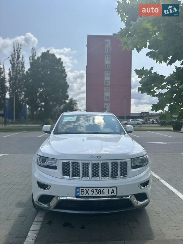 Внедорожник / Кроссовер Jeep Grand Cherokee 2013 в Хмельницком