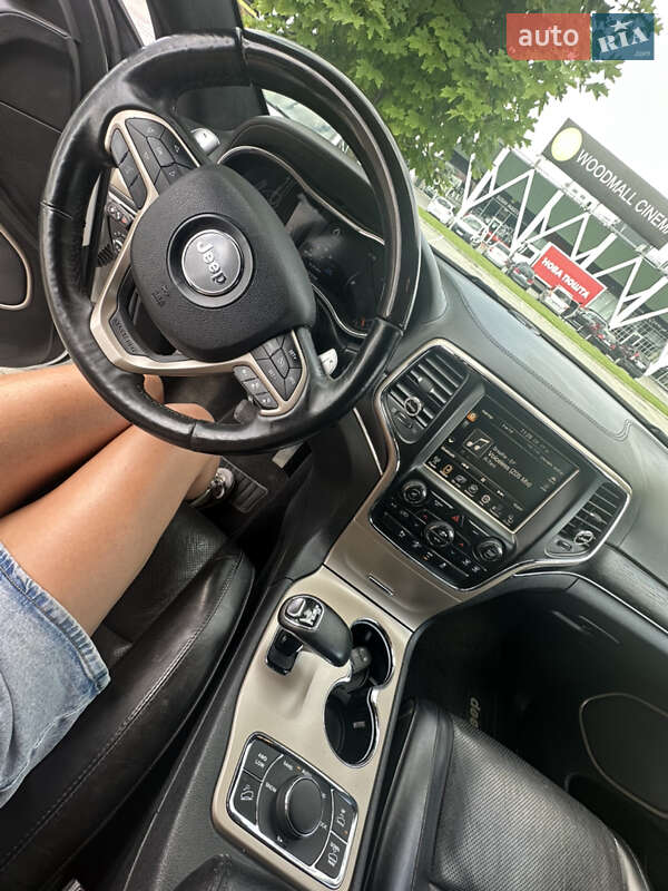 Внедорожник / Кроссовер Jeep Grand Cherokee 2013 в Хмельницком