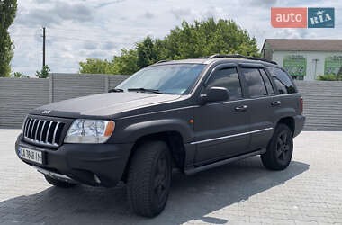 Внедорожник / Кроссовер Jeep Grand Cherokee 2003 в Тараще