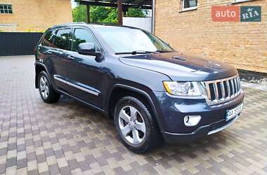 Позашляховик / Кросовер Jeep Grand Cherokee 2013 в Лубнах