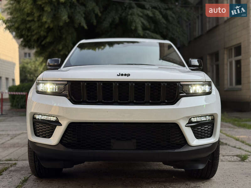 Внедорожник / Кроссовер Jeep Grand Cherokee 2024 в Киеве
