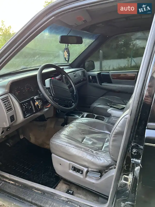 Jeep Grand Cherokee 1995 VIN 1J4GZB8S9SY506303 фото оголошення 5 з 43