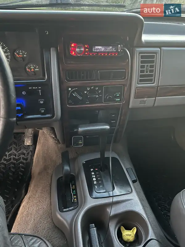 Jeep Grand Cherokee 1995 VIN 1J4GZB8S9SY506303 фото оголошення 10 з 43