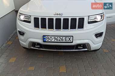 Внедорожник / Кроссовер Jeep Grand Cherokee 2013 в Тернополе