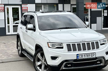 Внедорожник / Кроссовер Jeep Grand Cherokee 2013 в Нежине