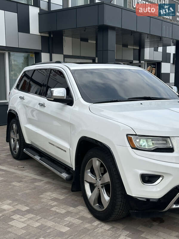 Внедорожник / Кроссовер Jeep Grand Cherokee 2013 в Чернигове