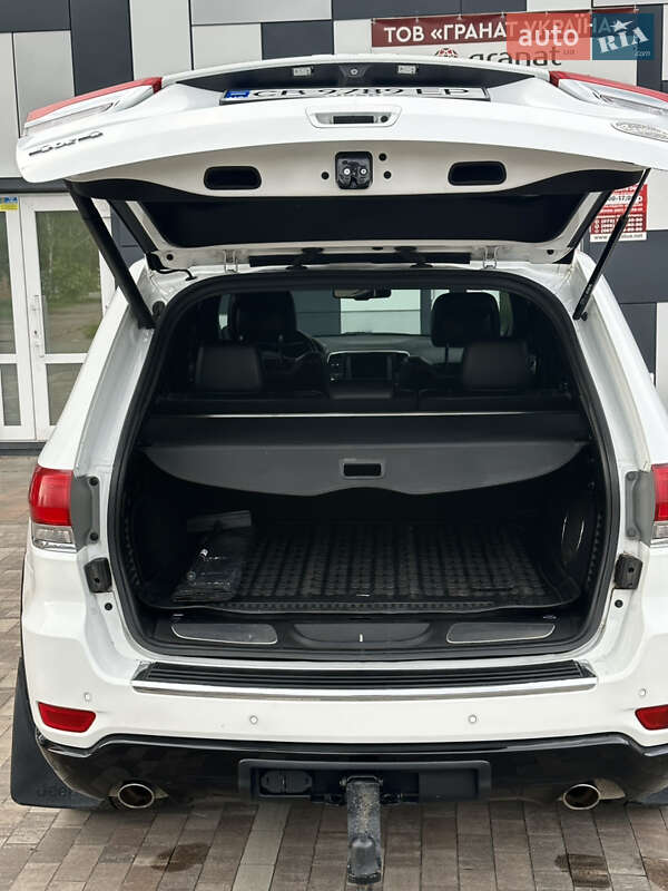 Внедорожник / Кроссовер Jeep Grand Cherokee 2013 в Чернигове