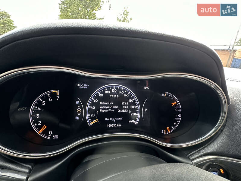 Внедорожник / Кроссовер Jeep Grand Cherokee 2013 в Чернигове