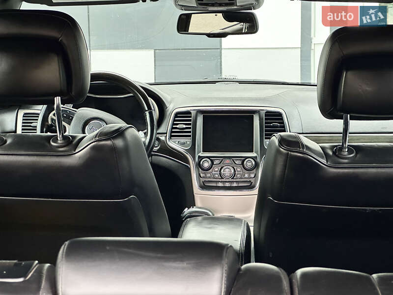 Внедорожник / Кроссовер Jeep Grand Cherokee 2013 в Чернигове
