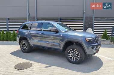 Внедорожник / Кроссовер Jeep Grand Cherokee 2021 в Киеве