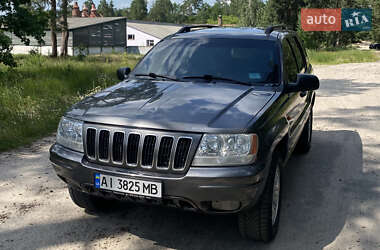 Внедорожник / Кроссовер Jeep Grand Cherokee 2003 в Белой Церкви