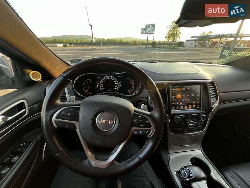 Внедорожник / Кроссовер Jeep Grand Cherokee 2014 в Черновцах
