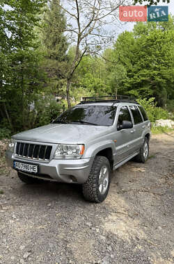 Внедорожник / Кроссовер Jeep Grand Cherokee 2003 в 
