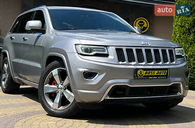 Внедорожник / Кроссовер Jeep Grand Cherokee 2013 в Львове