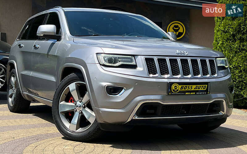 Внедорожник / Кроссовер Jeep Grand Cherokee 2013 в 