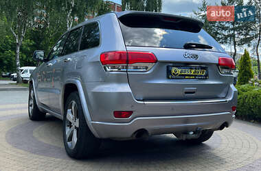 Внедорожник / Кроссовер Jeep Grand Cherokee 2013 в 