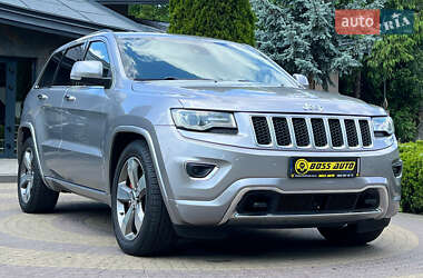 Внедорожник / Кроссовер Jeep Grand Cherokee 2013 в 