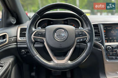 Внедорожник / Кроссовер Jeep Grand Cherokee 2013 в 