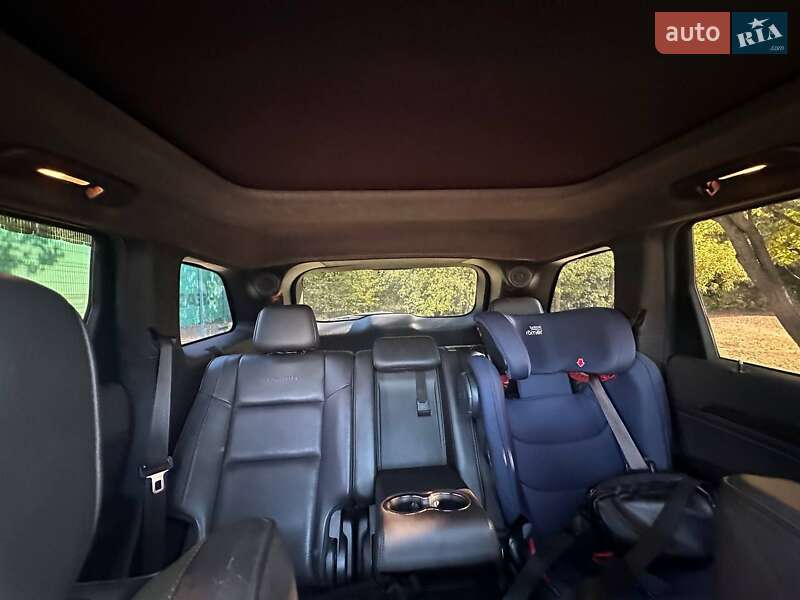 Внедорожник / Кроссовер Jeep Grand Cherokee 2014 в Киеве