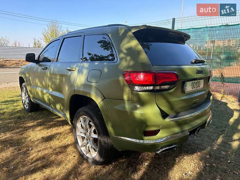 Внедорожник / Кроссовер Jeep Grand Cherokee 2014 в Киеве