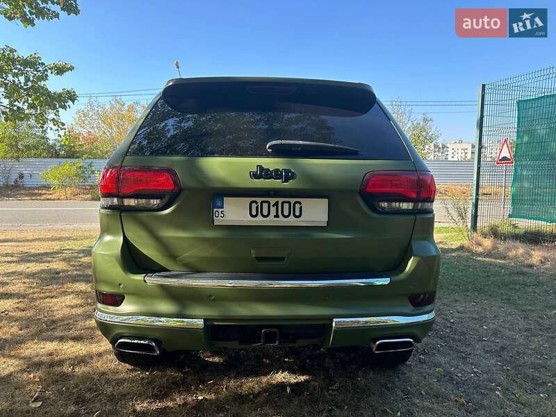 Внедорожник / Кроссовер Jeep Grand Cherokee 2014 в Киеве