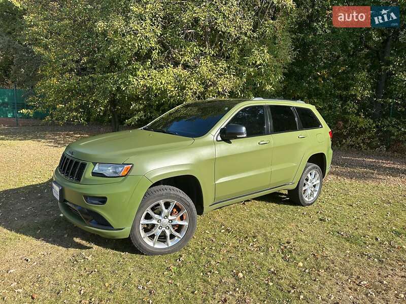 Внедорожник / Кроссовер Jeep Grand Cherokee 2014 в Киеве