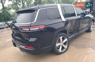 Внедорожник / Кроссовер Jeep Grand Cherokee 2021 в 