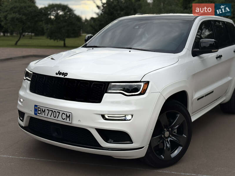 Внедорожник / Кроссовер Jeep Grand Cherokee 2021 в Сумах