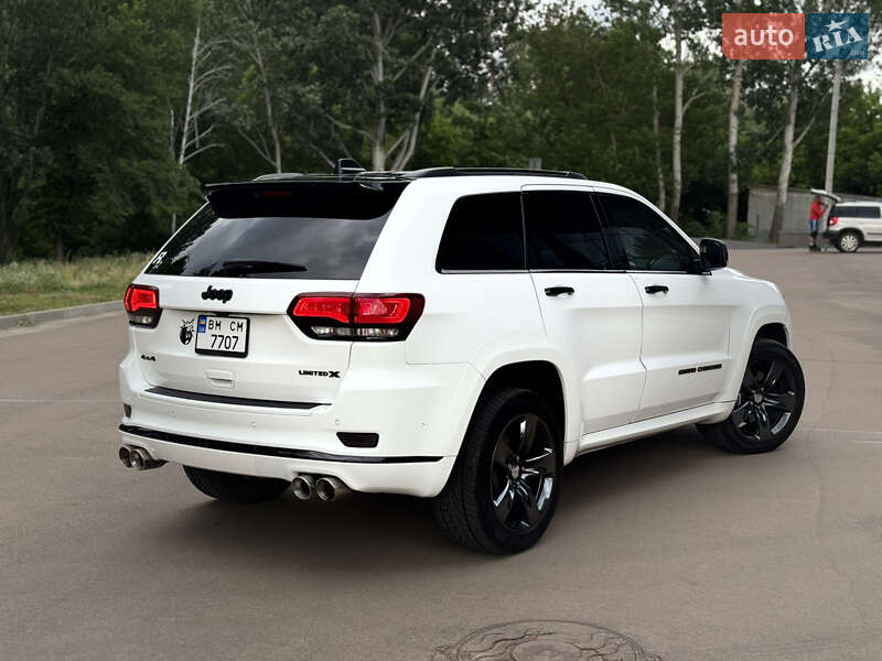 Внедорожник / Кроссовер Jeep Grand Cherokee 2021 в Сумах