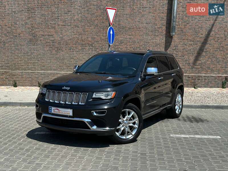 Jeep Grand Cherokee 2014