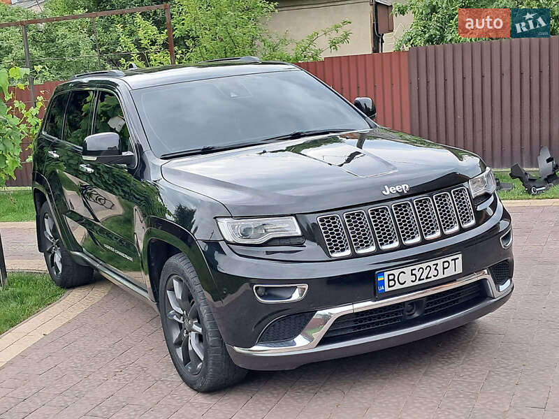 Внедорожник / Кроссовер Jeep Grand Cherokee 2014 в Львове
