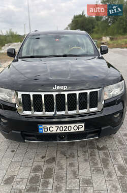 Внедорожник / Кроссовер Jeep Grand Cherokee 2012 в Львове