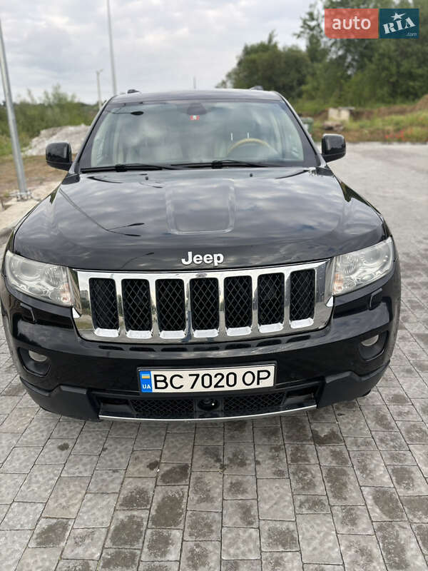 Jeep Grand Cherokee 2012