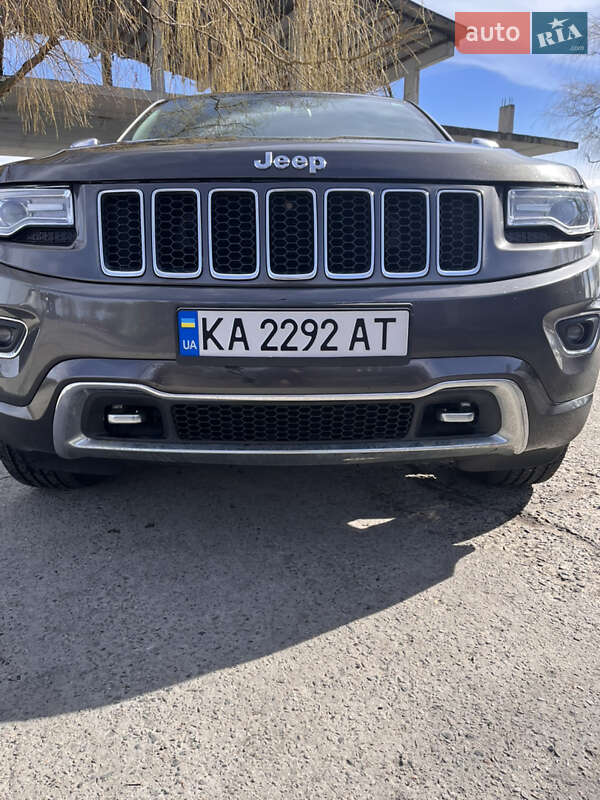 Позашляховик / Кросовер Jeep Grand Cherokee 2016 в Києві