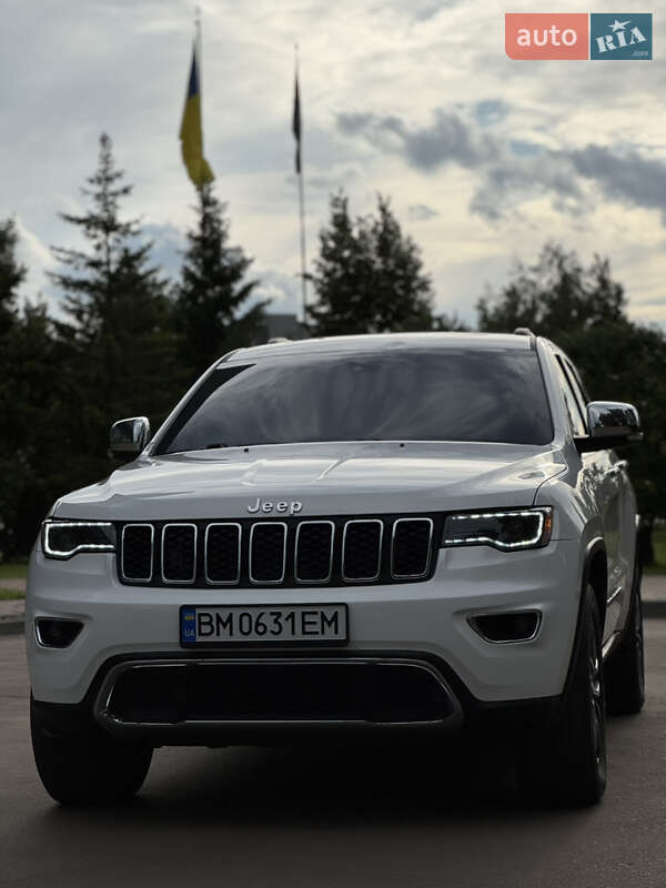 Позашляховик / Кросовер Jeep Grand Cherokee 2019 в Києві