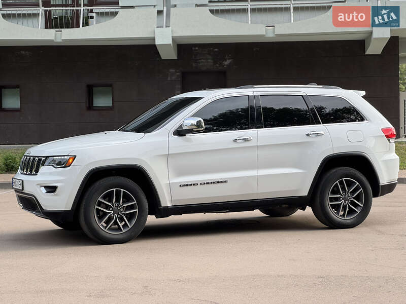 Позашляховик / Кросовер Jeep Grand Cherokee 2019 в Києві