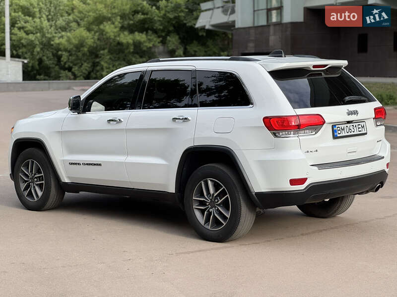 Позашляховик / Кросовер Jeep Grand Cherokee 2019 в Києві