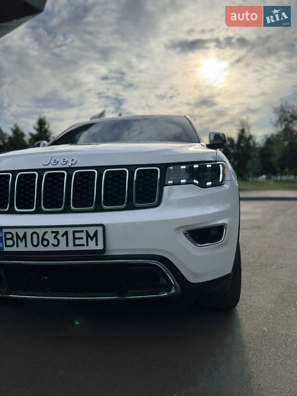 Позашляховик / Кросовер Jeep Grand Cherokee 2019 в Києві