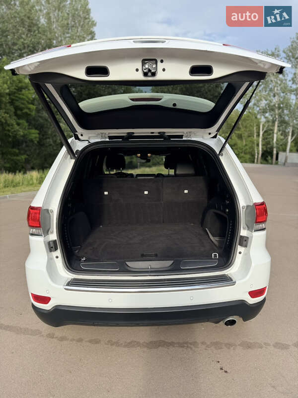 Позашляховик / Кросовер Jeep Grand Cherokee 2019 в Києві