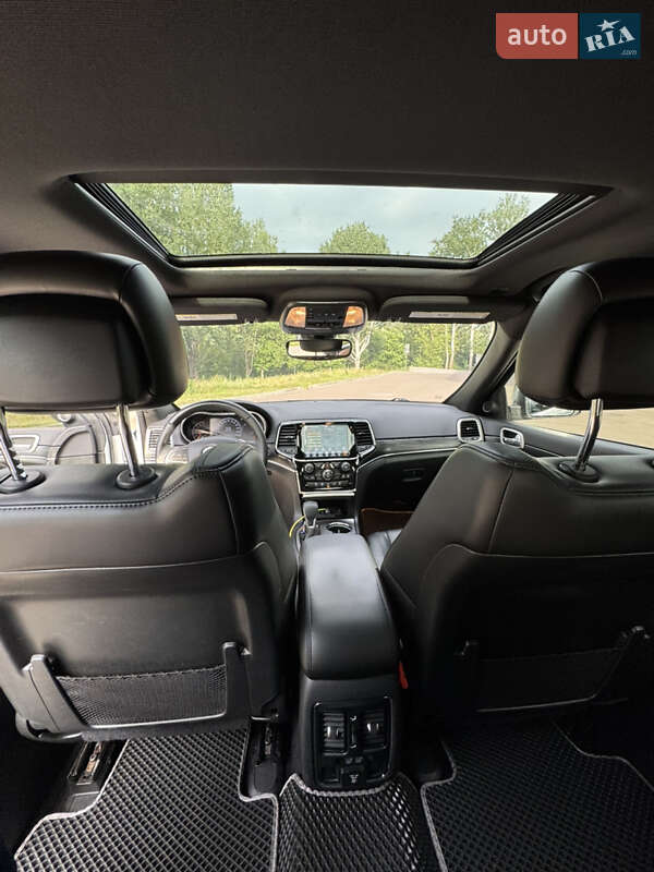 Позашляховик / Кросовер Jeep Grand Cherokee 2019 в Києві