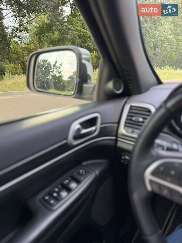 Позашляховик / Кросовер Jeep Grand Cherokee 2019 в Києві