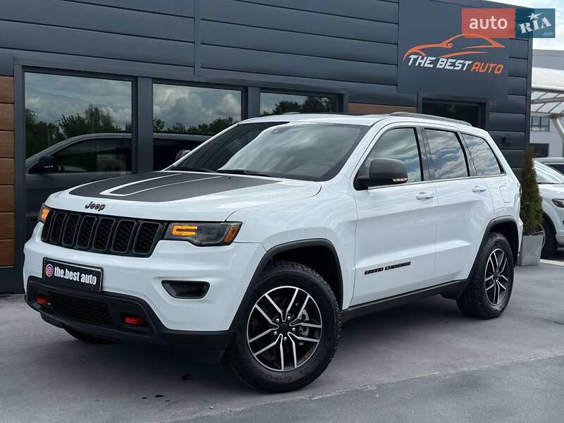 Внедорожник / Кроссовер Jeep Grand Cherokee 2021 в Ровно