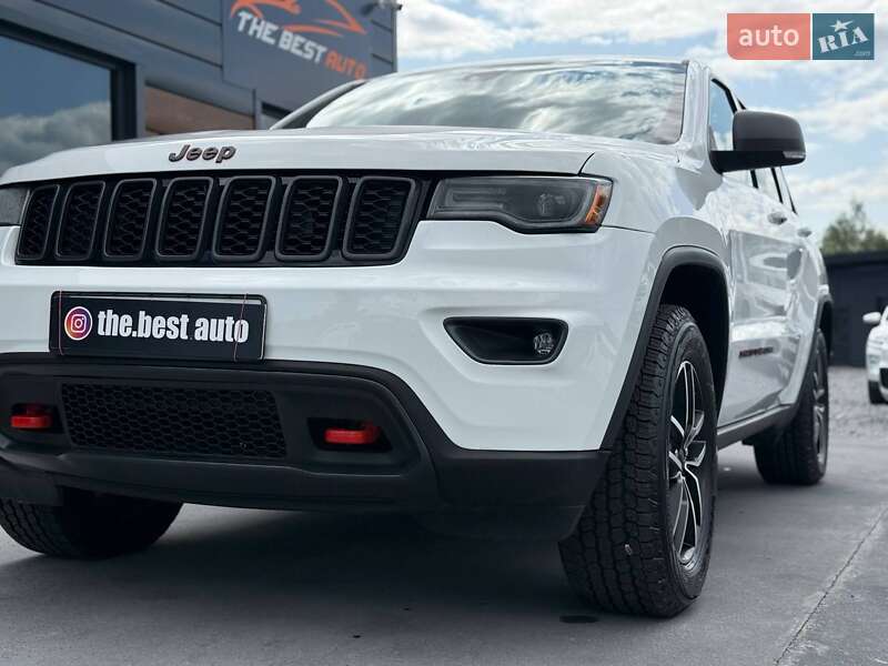 Внедорожник / Кроссовер Jeep Grand Cherokee 2021 в Ровно