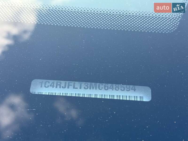 Внедорожник / Кроссовер Jeep Grand Cherokee 2021 в Ровно