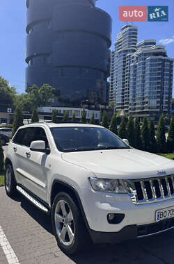 Внедорожник / Кроссовер Jeep Grand Cherokee 2011 в Бучаче