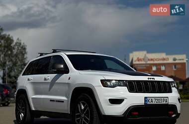 Внедорожник / Кроссовер Jeep Grand Cherokee 2018 в 