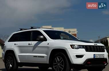 Внедорожник / Кроссовер Jeep Grand Cherokee 2018 в 
