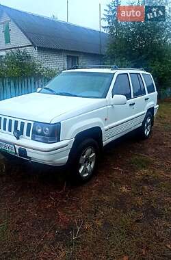 Позашляховик / Кросовер Jeep Grand Cherokee 1994 в 