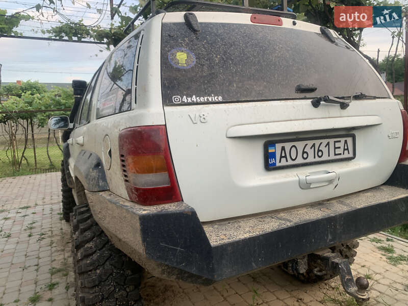 Внедорожник / Кроссовер Jeep Grand Cherokee 1999 в Ужгороде